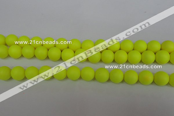 CSB1317 15.5 inches 8mm matte round shell pearl beads wholesale