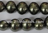 CSB146 15.5 inches 12*15mm – 13*16mm oval shell pearl beads