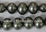 CSB147 15.5 inches 12*15mm – 13*16mm oval shell pearl beads