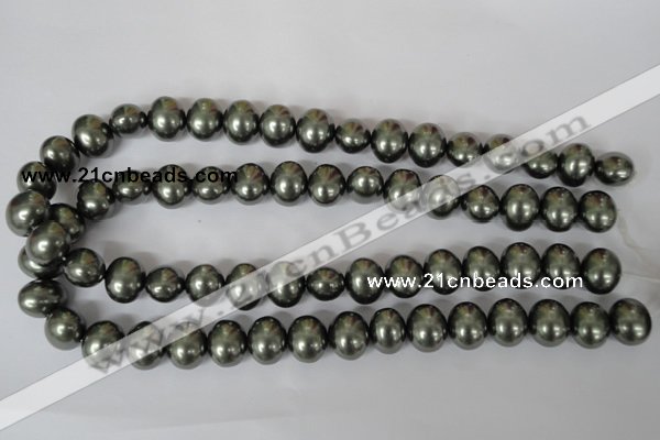 CSB147 15.5 inches 12*15mm – 13*16mm oval shell pearl beads