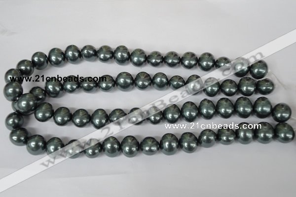 CSB148 15.5 inches 12*15mm – 13*16mm oval shell pearl beads