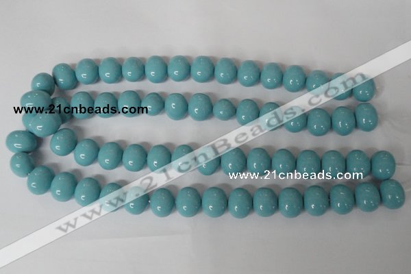 CSB150 15.5 inches 12*15mm – 13*16mm oval shell pearl beads