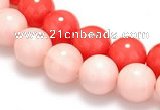 CSB16 16 inches 16mm round shell pearl beads Wholesale