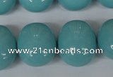 CSB169 15.5 inches 17*19mm – 18*20mm oval shell pearl beads