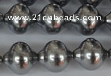 CSB176 15.5 inches 16*17mm lantern shape shell pearl beads