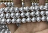 CSB2111 15.5 inches 10mm ball shell pearl beads wholesale