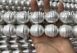 CSB2128 15.5 inches 26*30mm baroque shell pearl beads wholesale