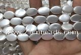 CSB2134 15.5 inches 10*15mm oval shell pearl beads wholesale