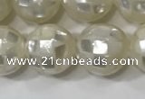 CSB4000 15.5 inches 8mm ball abalone shell beads wholesale