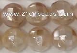 CSB4001 15.5 inches 8mm ball abalone shell beads wholesale