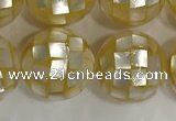 CSB4040 15.5 inches 16mm ball abalone shell beads wholesale