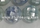 CSB4042 15.5 inches 16mm ball abalone shell beads wholesale