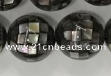 CSB4044 15.5 inches 16mm ball abalone shell beads wholesale