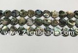 CSB4113 15.5 inches 12mm heart abalone shell beads wholesale