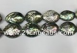 CSB4180 15.5 inches 48*58mm - 50*60mm freeform abalone shell beads