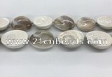 CSB4503 15.5 inches 30*35mm - 35*45mm freeform shell beads wholesale