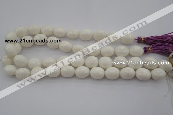 CSB675 15.5 inches 16*19mm oval shell pearl beads