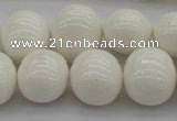 CSB710 15.5 inches 16*19mm oval shell pearl beads