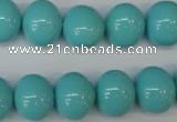 CSB812 15.5 inches 13*15mm oval shell pearl beads wholesale