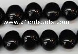 CSB819 15.5 inches 13*15mm oval shell pearl beads wholesale