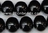 CSB840 15.5 inches 16*19mm oval shell pearl beads wholesale