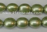 CSB881 15.5 inches 13*15mm nuggets shell pearl beads wholesale