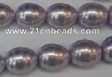 CSB888 15.5 inches 13*16mm whorl teardrop shell pearl beads wholesale