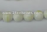 CSB954 15.5 inches 12mm round shell pearl beads wholesale