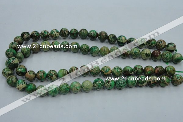 CSE224 15.5 inches 20mm round dyed natural sea sediment jasper beads