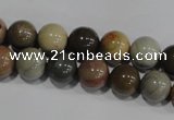 CSE5203 15.5 inches 10mm round sea sediment jasper beads wholesale