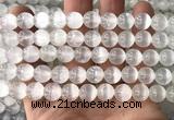 CSE603 15 inches 10mm round selenite beads wholesale