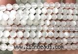 CSE611 15 inches 6mm round selenite gemstone beads