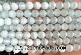 CSE641 15 inches 8mm round selenite beads wholesale