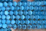 CSE663 15 inches 10mm round selenite beads wholesale