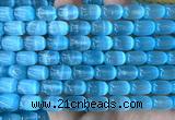 CSE668 15 inches 8*12mm drum selenite beads wholesale