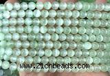 CSE670 15 inches 6mm round selenite beads wholesale