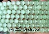 CSE672 15 inches 10mm round selenite beads wholesale