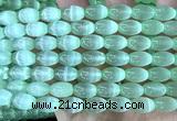 CSE675 15 inches 8*12mm rice selenite beads wholesale