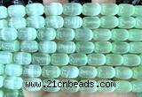 CSE678 15 inches 8*12mm drum selenite beads wholesale