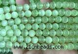 CSE681 15 inches 8mm round selenite beads wholesale