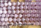 CSE691 15 inches 8mm round selenite beads wholesale