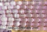 CSE698 15 inches 8*12mm drum selenite beads wholesale