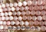 CSE712 15 inches 10mm round selenite beads wholesale