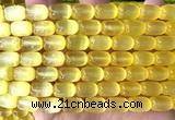 CSE748 15 inches 8*12mm drum selenite beads wholesale