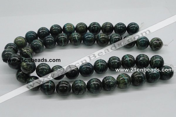 CSG05 15.5 inches 18mm round long spar gemstone beads wholesale