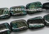 CSG09 15.5 inches 13*18mm rectangle long spar gemstone beads wholesale