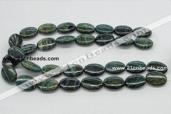 CSG14 15.5 inches 18*25mm oval long spar gemstone beads wholesale