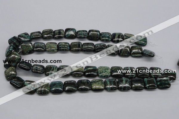 CSG15 15.5 inches 16*16mm square long spar gemstone beads wholesale