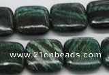 CSG16 15.5 inches 20*20mm square long spar gemstone beads wholesale