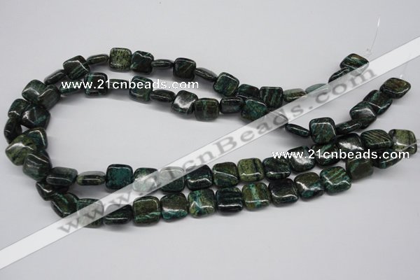 CSG25 15.5 inches 12*12mm square long spar gemstone beads wholesale